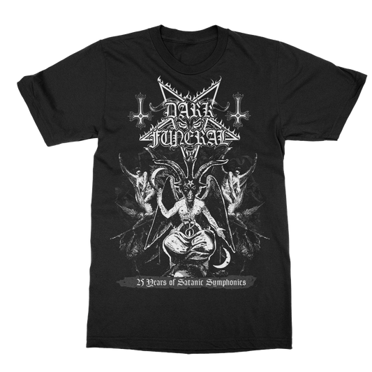 25th Anniversary Baphomet T-Shirt (Black)