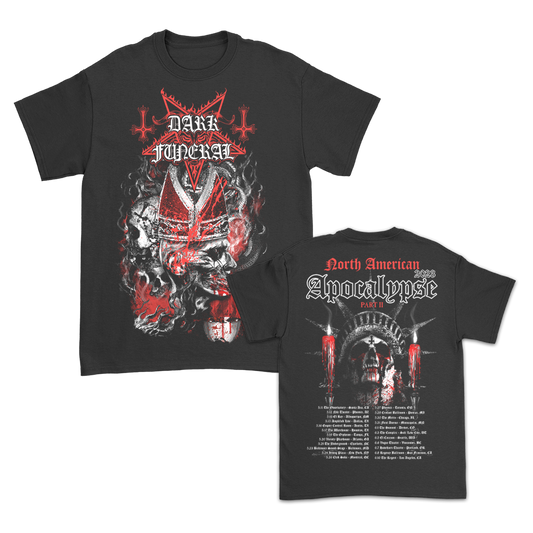 Liberty Pope 2023 US Tour T-Shirt (Black)