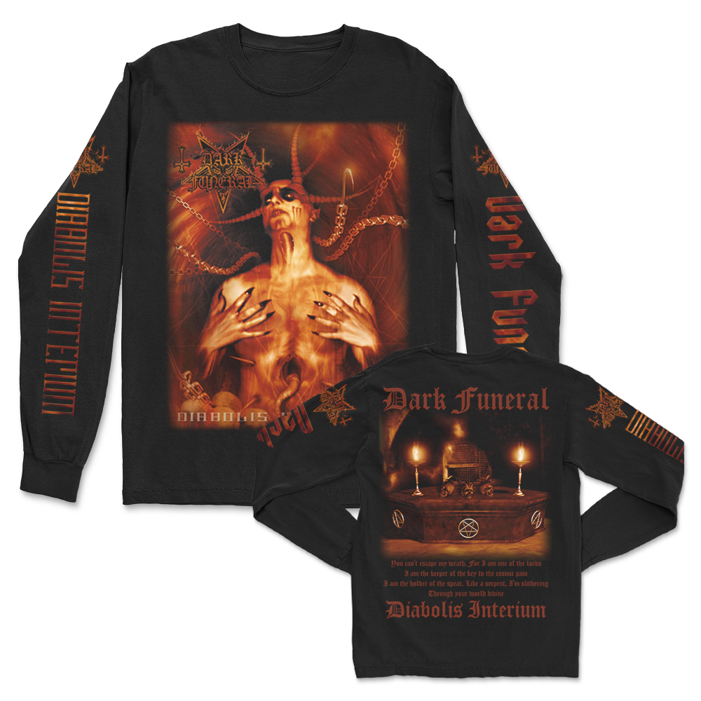 Diabolis Interium Long Sleeve (Black)